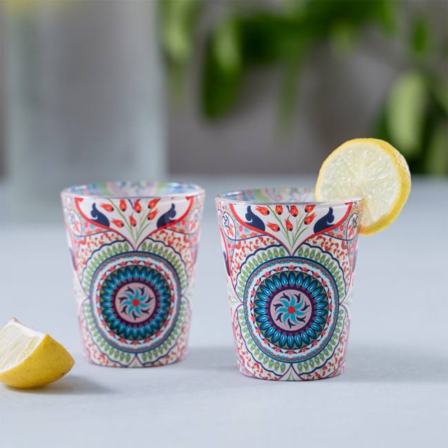 Glass Shot Glasses - Turkish Frevor