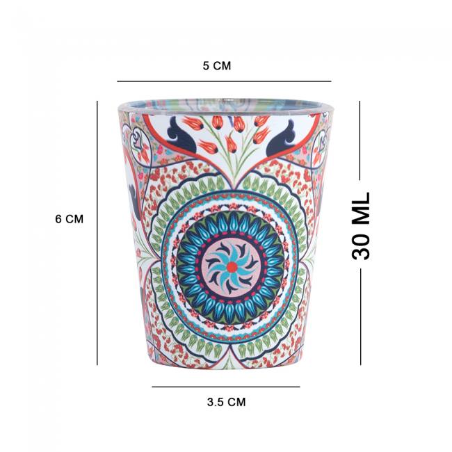 Glass Shot Glasses - Turkish Frevor
