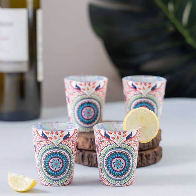 Glass Shot Glasses - Turkish Frevor