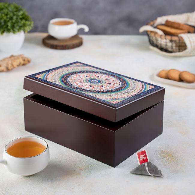 Tea Chest - Pristine Turkish