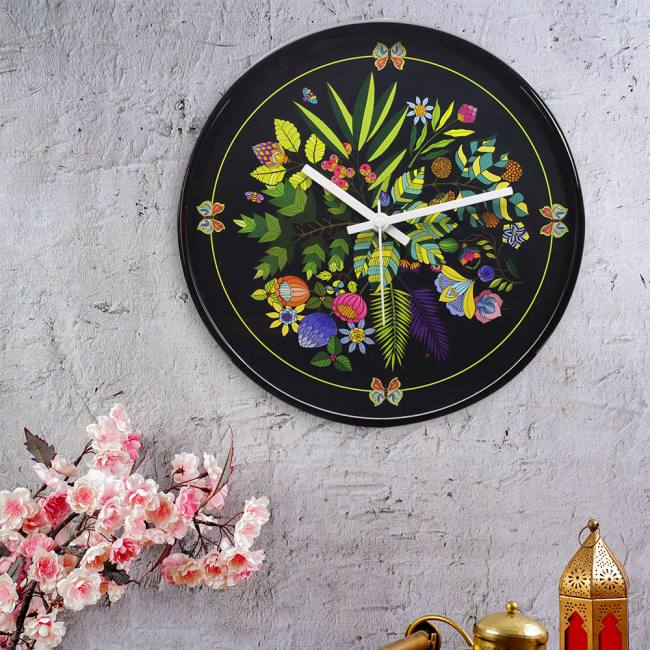 Wall Clock - Vibrant Bliss