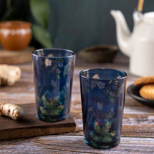 Chai Glasses - Vibrant Bliss