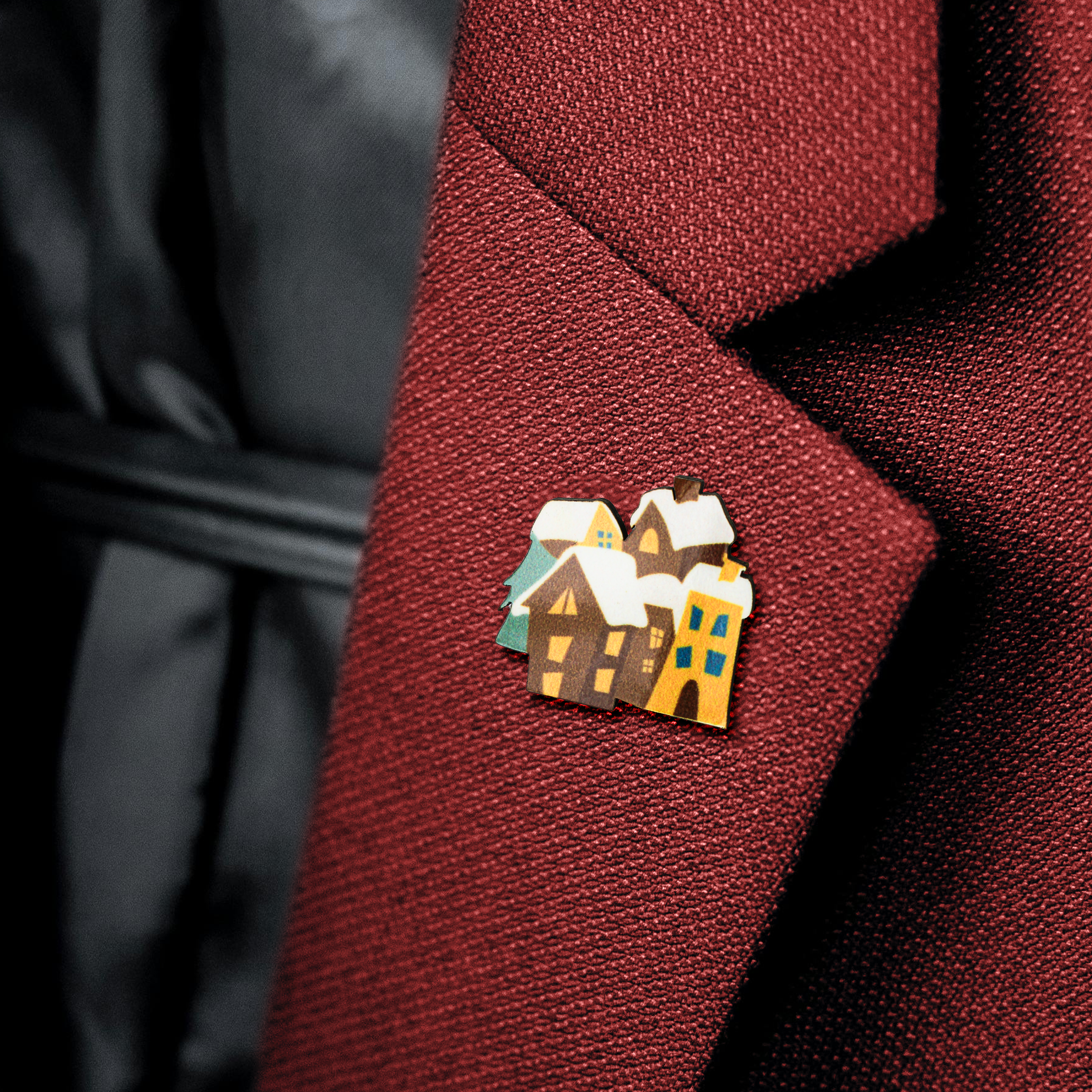 Christmas Lapel Pins