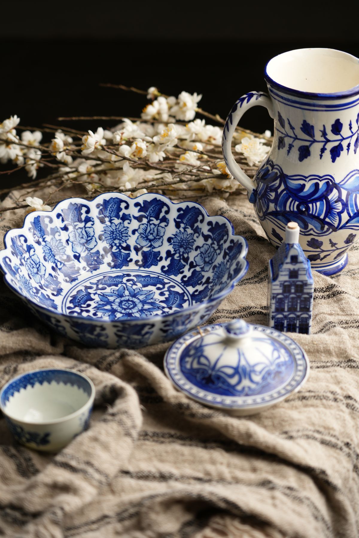 Blue Pottery