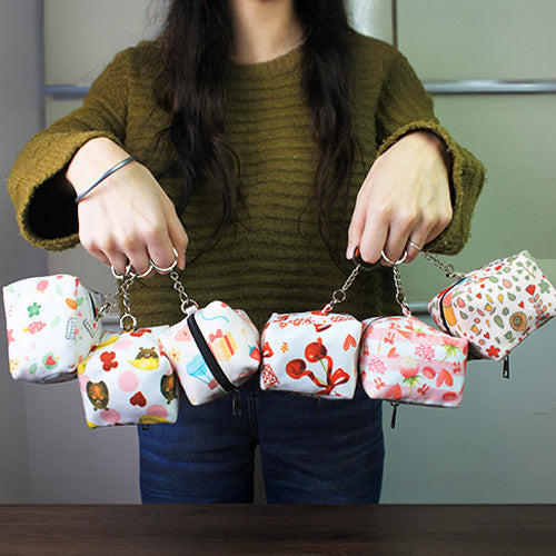 Pocket-Sized Love: Valentine’s Special Keychain Pouches