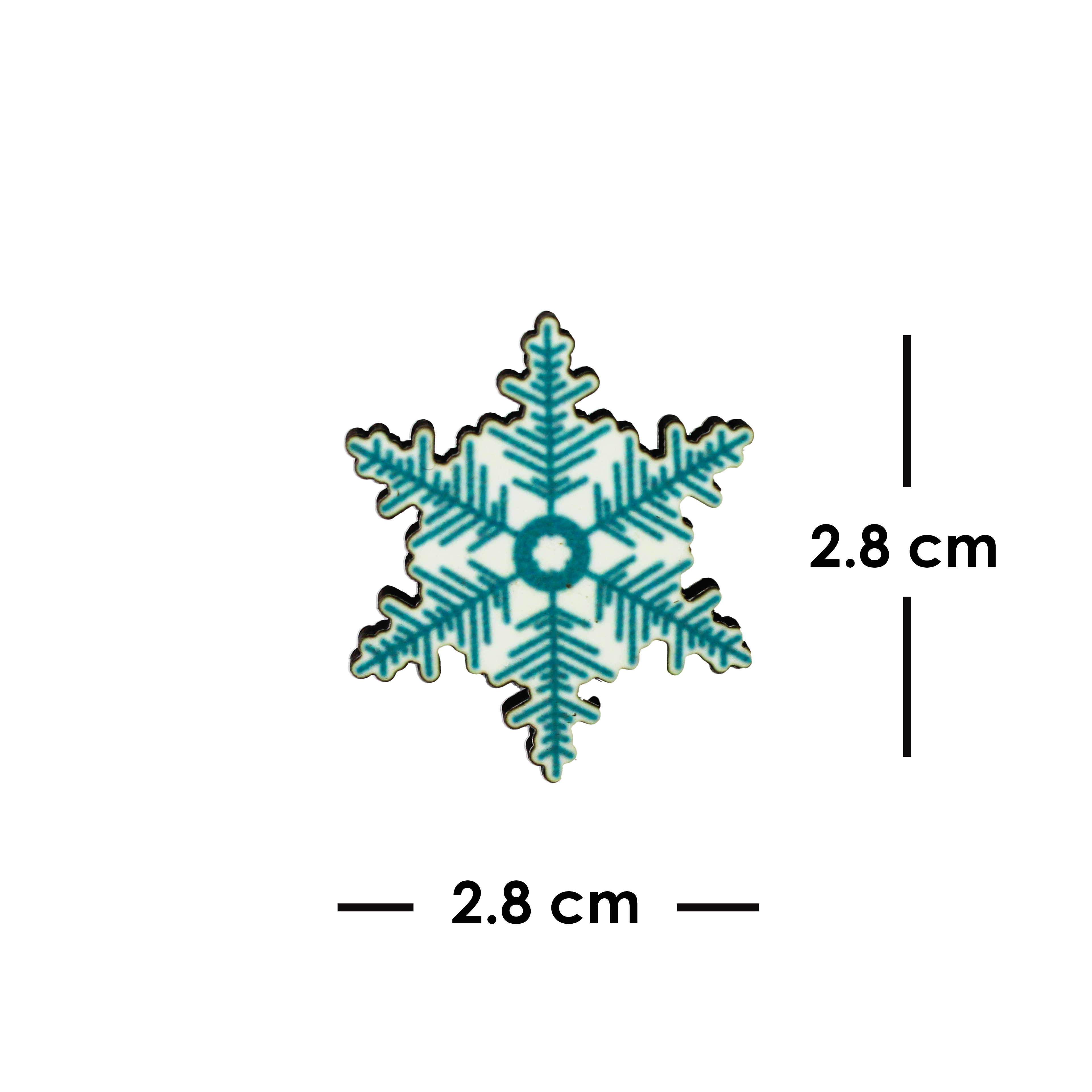 Lapel Pins - Snowtwist