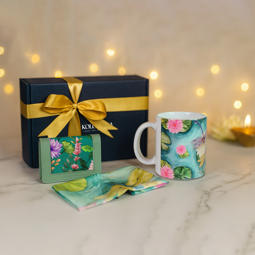 Ceramic Mug X Card Holder X Pocket Square