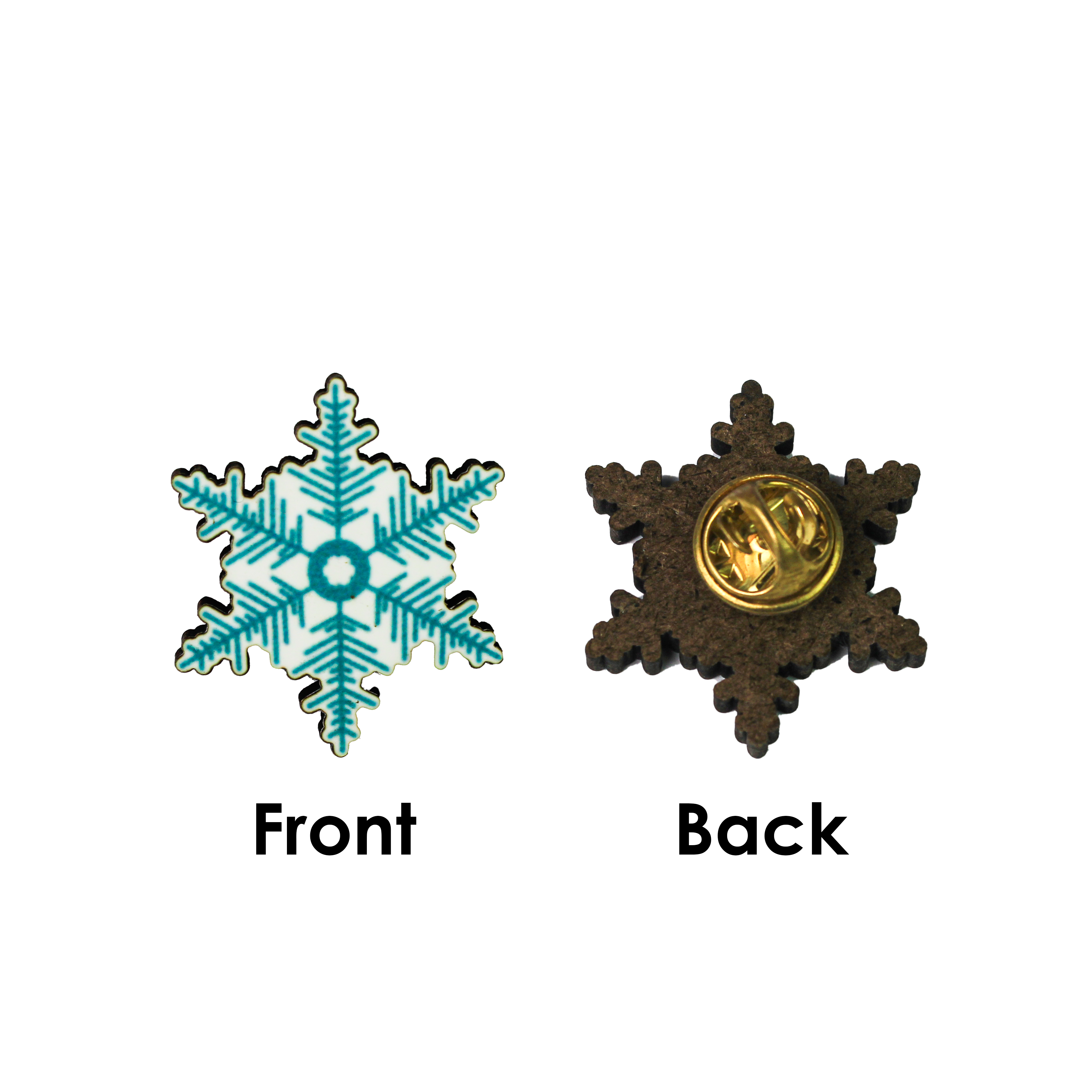 Lapel Pins - Snowtwist