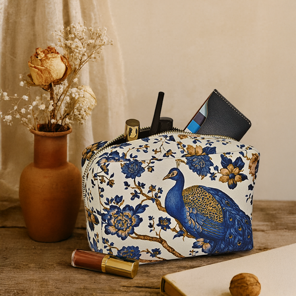 Travel Pouch - Royal Plumage Paradise