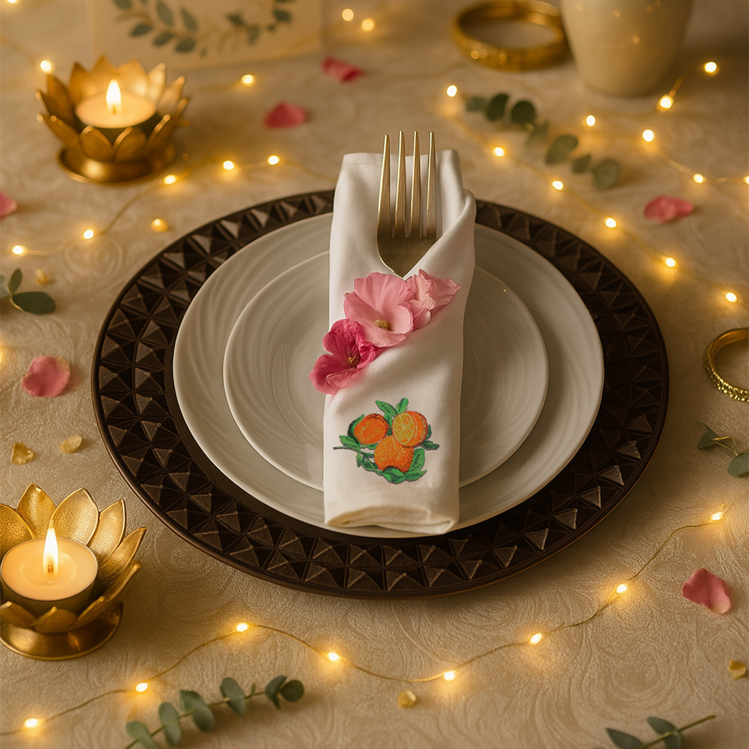 Table Napkins X Metal Napkin Rings