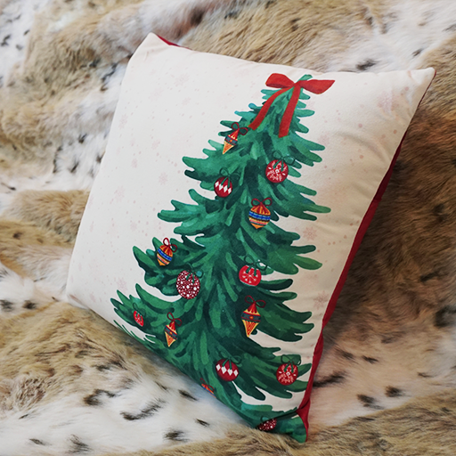 Cushion Cover - Snowsnuggle