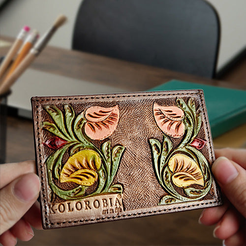 Mini Card Holder -LushLeather