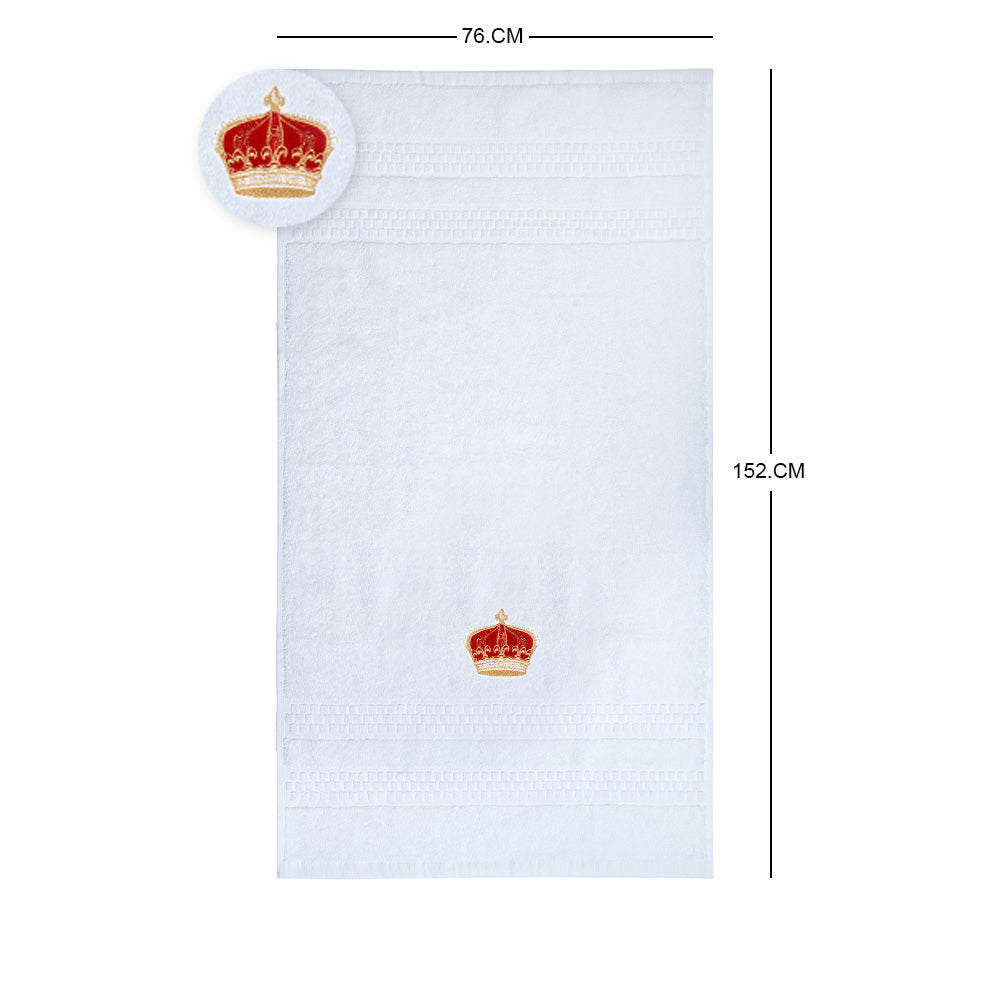 Hand Towels - Crown