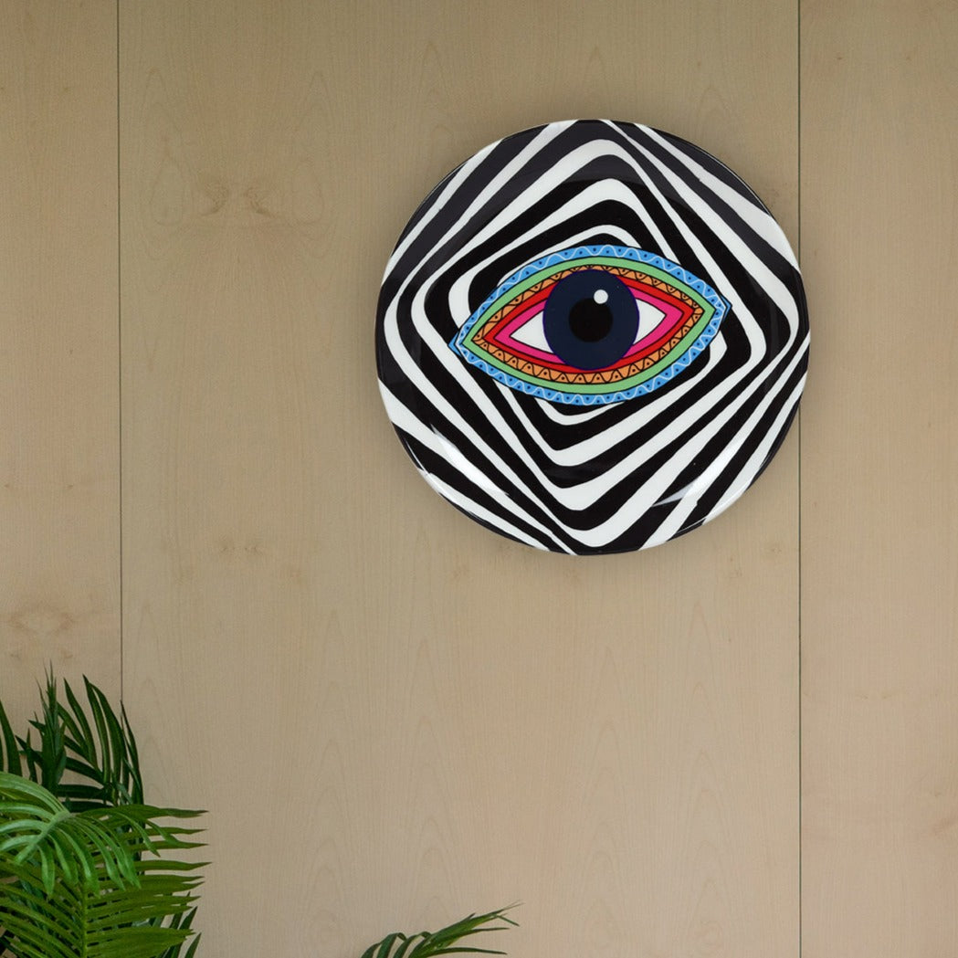 Decorative Wall Plates - Turkish Boncuk Evil Eye
