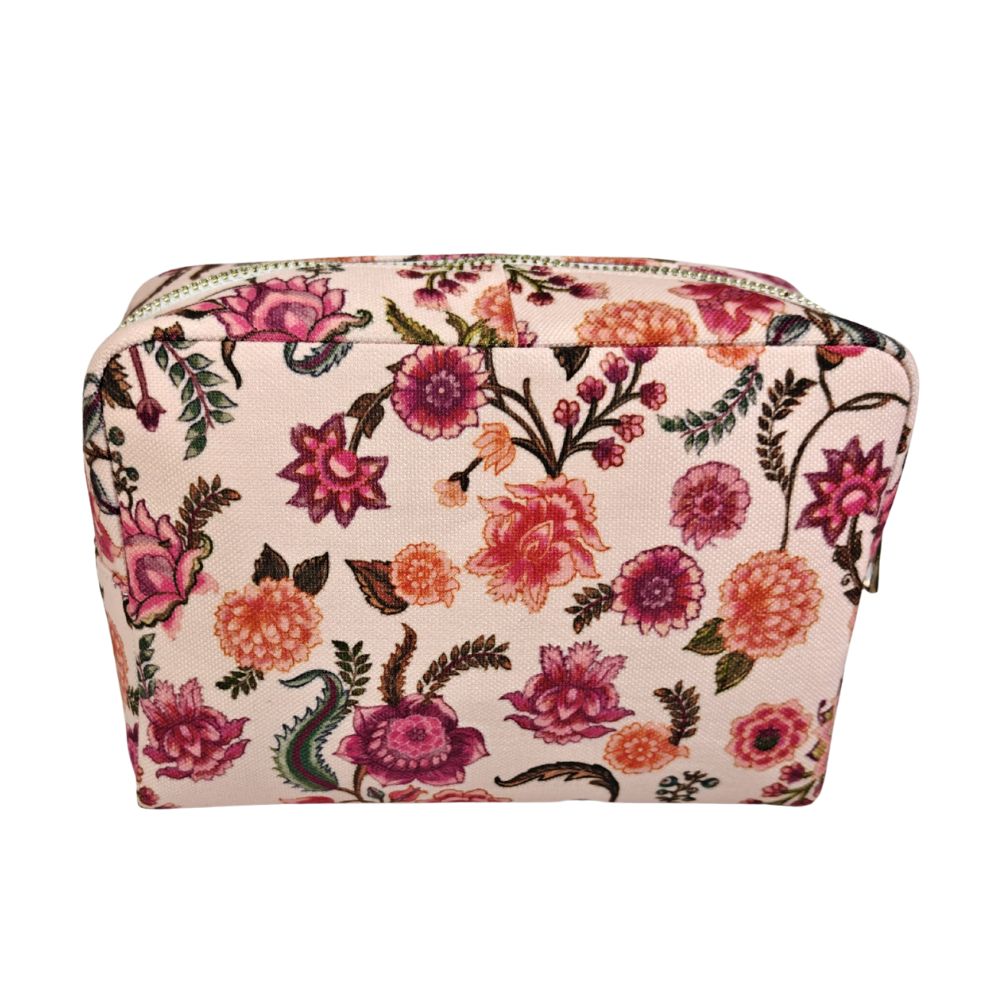 Travel Pouch - Garden Jewel Peacock
