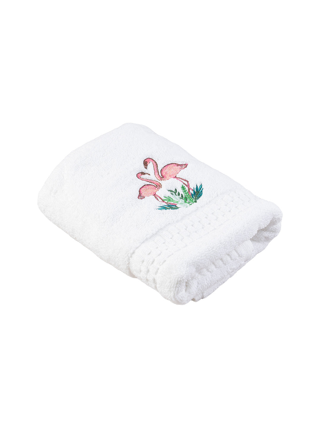 Hand Towels - Tropical Flamingos