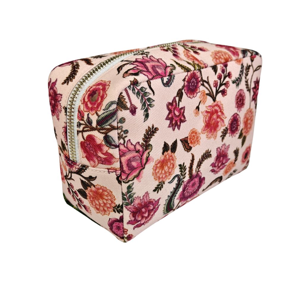 Travel Pouch - Garden Jewel Peacock