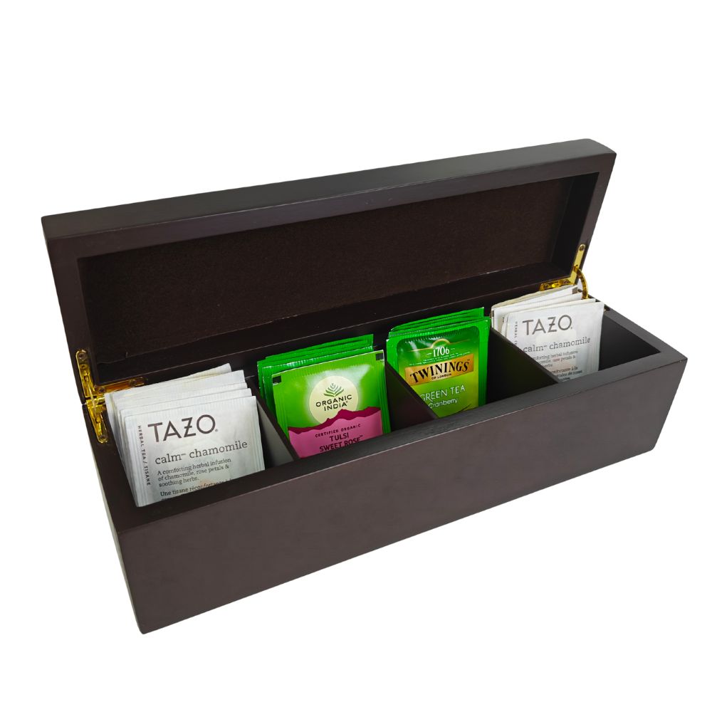 Long Tea Chest - Garden Jewel Peacock