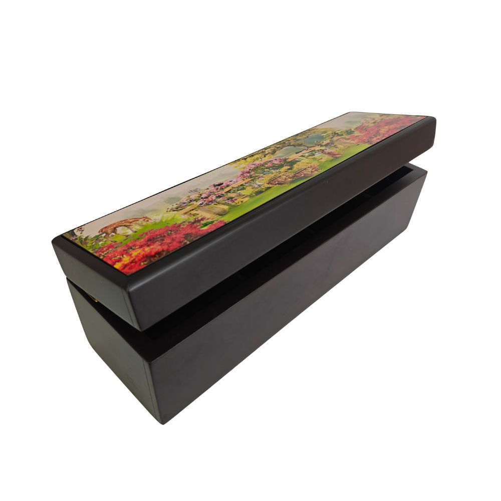 Long Tea Chest - The Secret Meadow