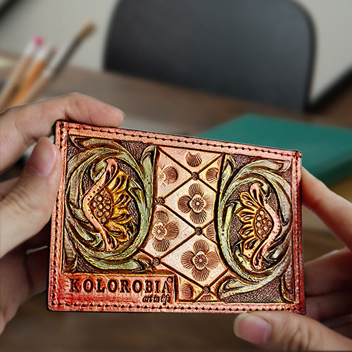 Mini Card Holder  - Crafted Flora