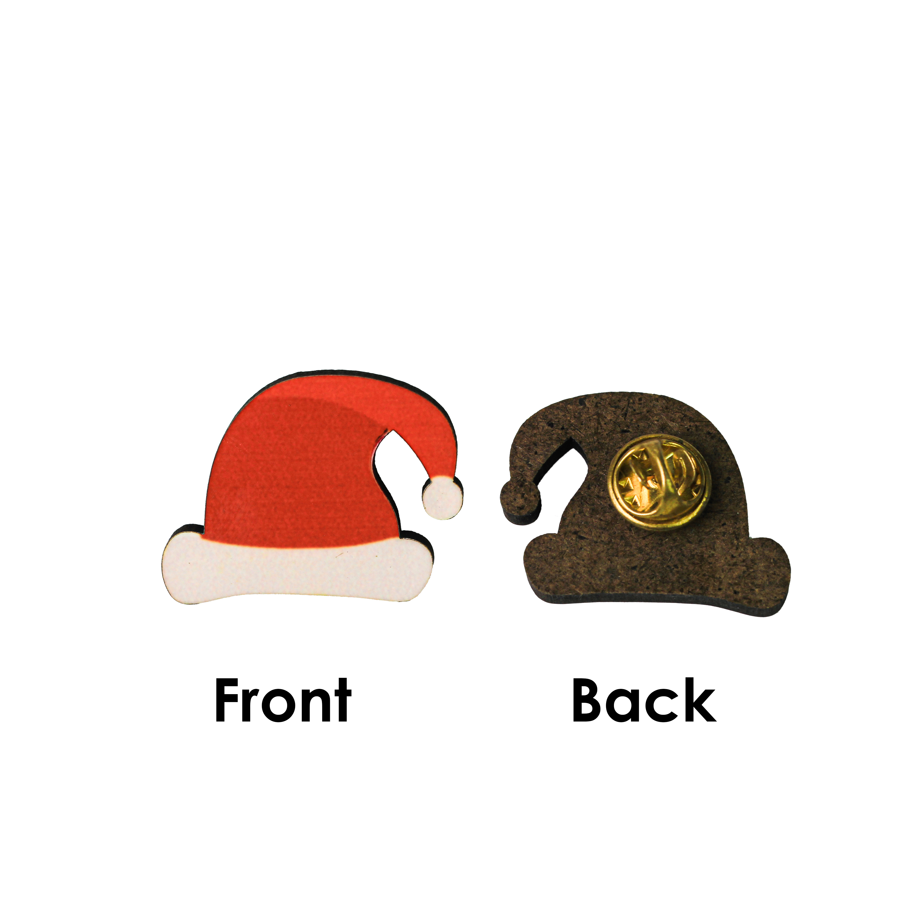 Lapel Pins - Christmas Hat