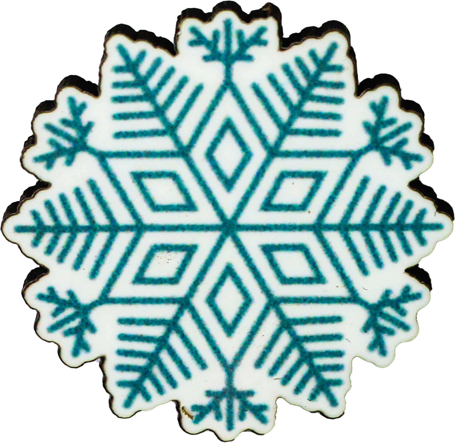 Lapel Pins - Snowburst