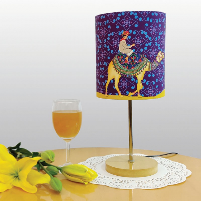 Table Lamp - Camel Glory