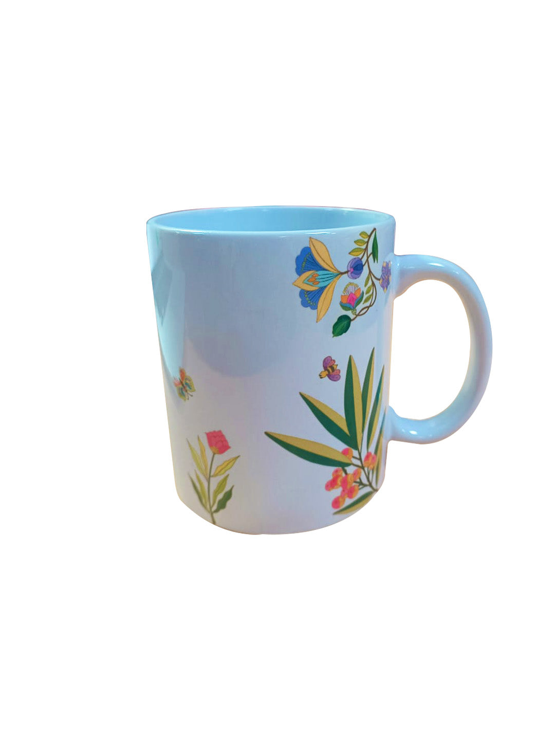 Mugs - Vibrant Bliss White