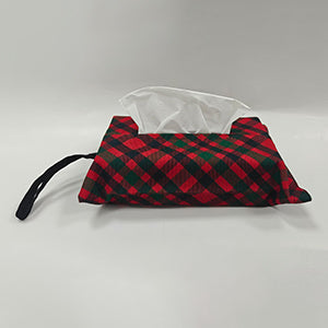 Tissue Cover red blue