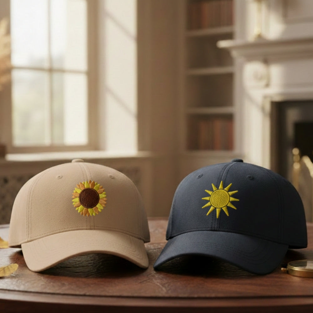 Sun & Sunflower : Kolorobia Duo Matching Caps