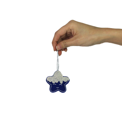 Christmas Tree Ornaments -  Winter Stars