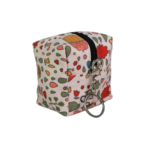 Keychain Pouch - Love in Bloom