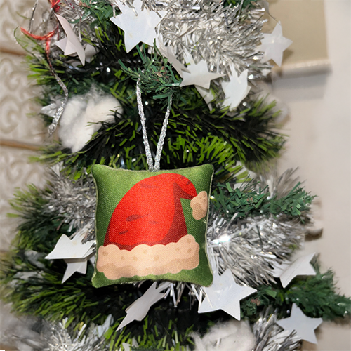 Christmas Tree Ornaments - Santa Cap