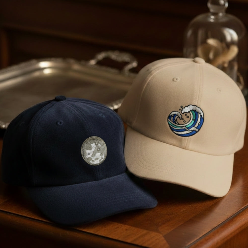 The Moon & The Tide : Kolorobia Duo Matching Caps