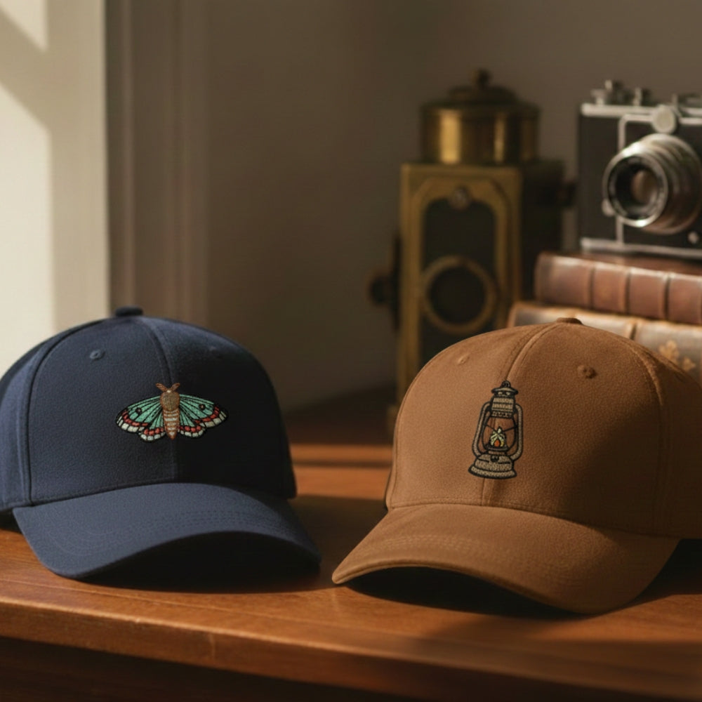 Drawn to the Light : Kolorobia Duo Matching Caps