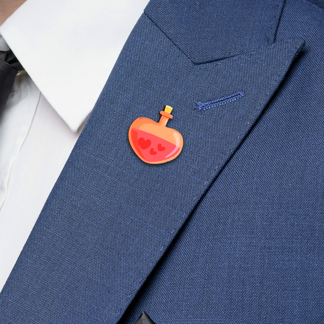 Lapel Pins - Love Potion No. 14