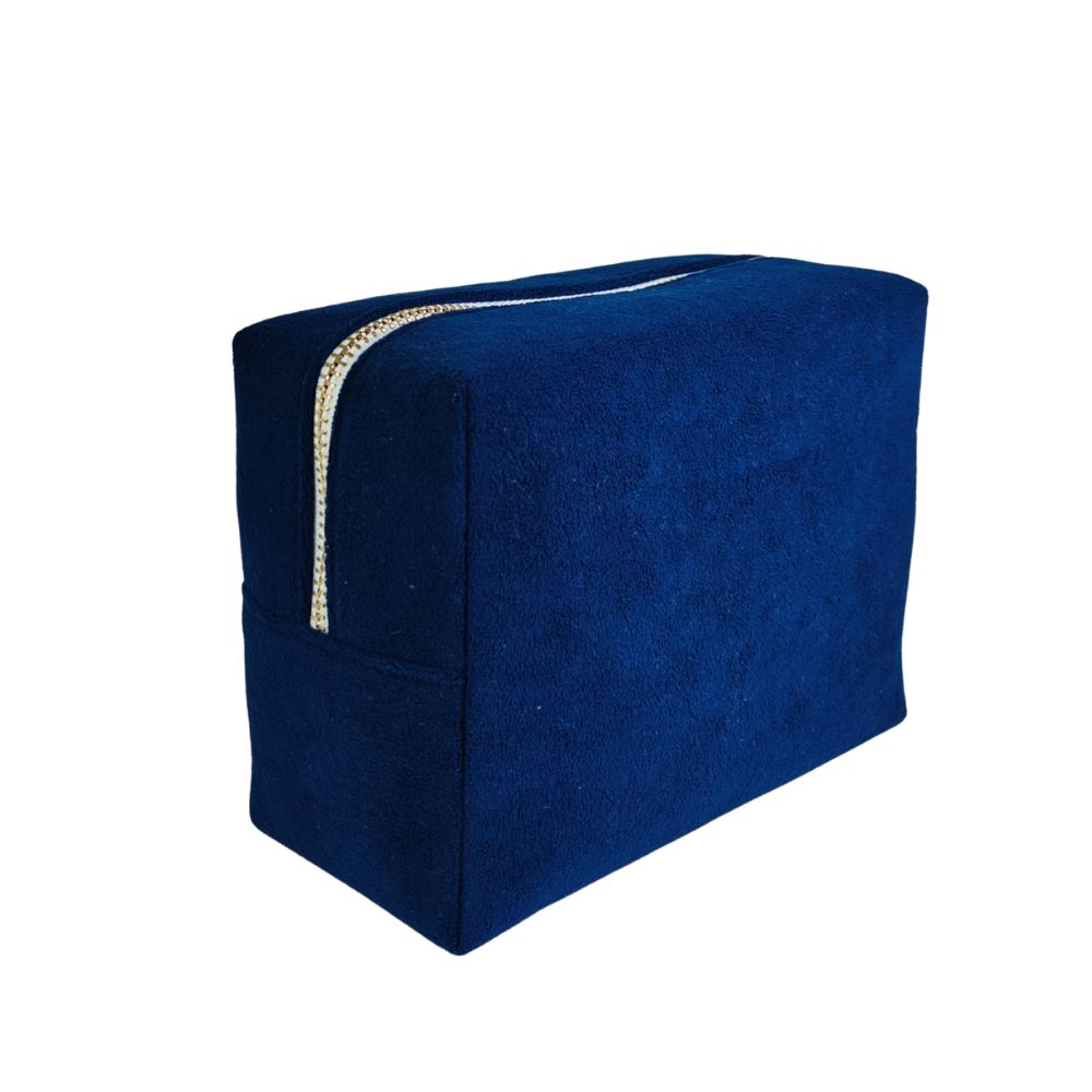 Travel Pouch - Midnight Daisy Meadow
