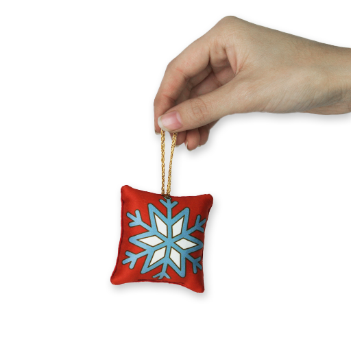 Christmas Tree Ornaments - Snow Flare