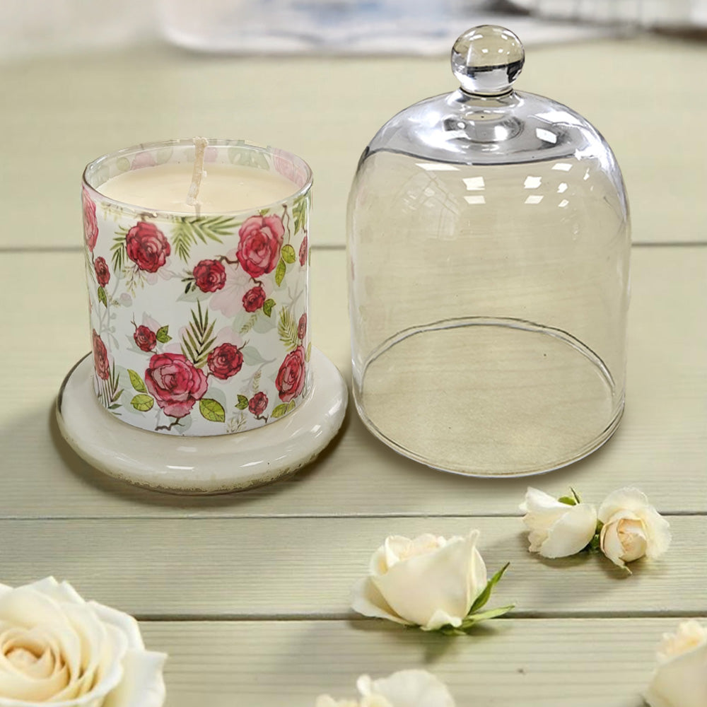 Bell Jar Scented Candle - Vanilla