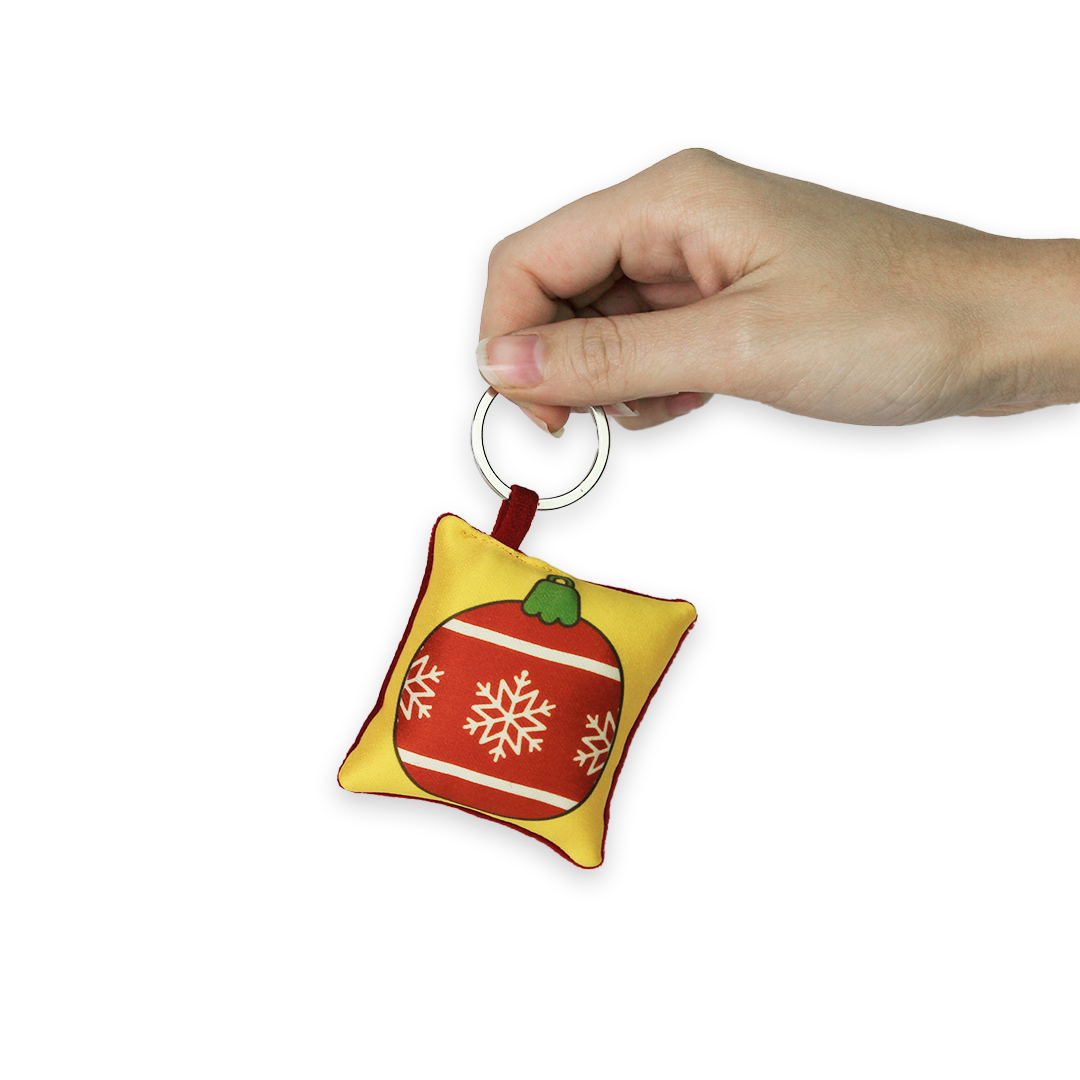 Cushion Keychain - Twinkle Burst