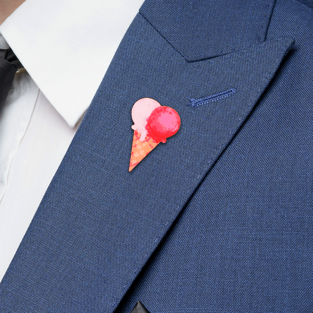 Lapel Pins - Love Scoop