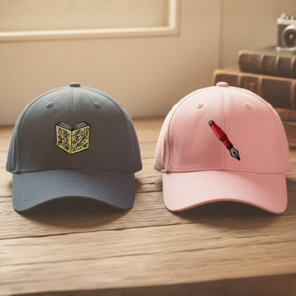 The Writer’s Soul : Kolorobia Duo Matching Caps