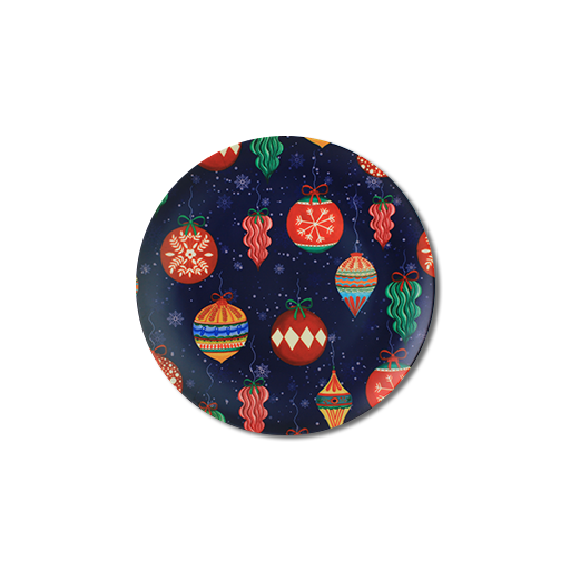 Decorative Wall Plates - Carol