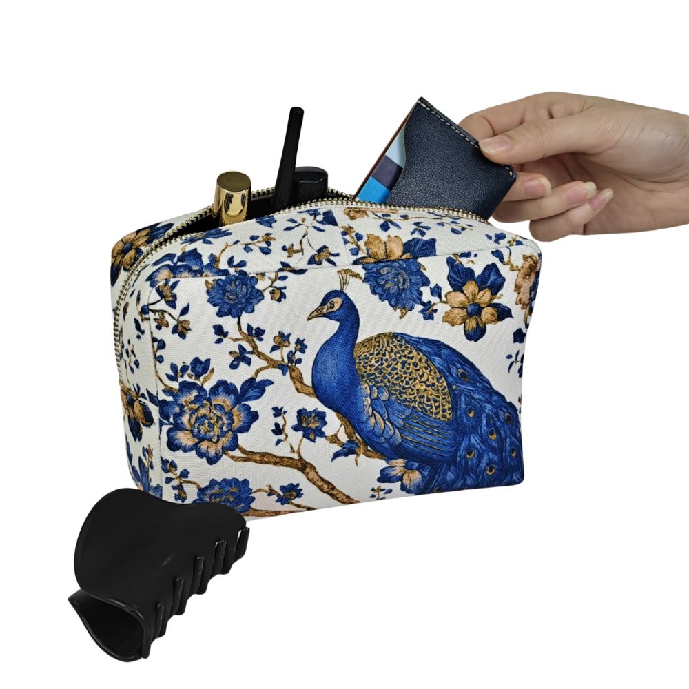 Travel Pouch - Royal Plumage Paradise