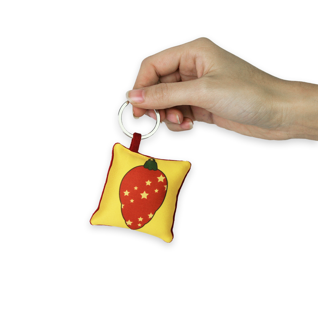 Cushion Keychain - Treehug