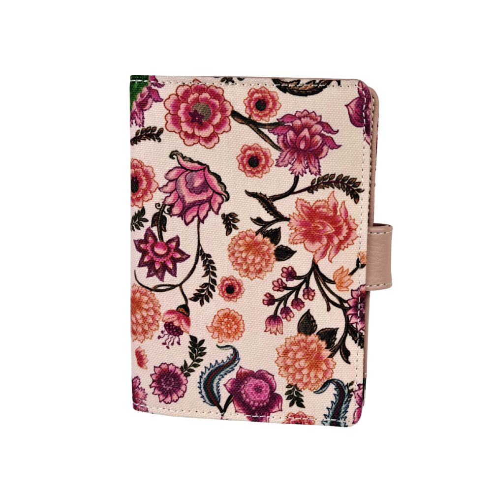 Passport Holder : Garden Jewel Peacock