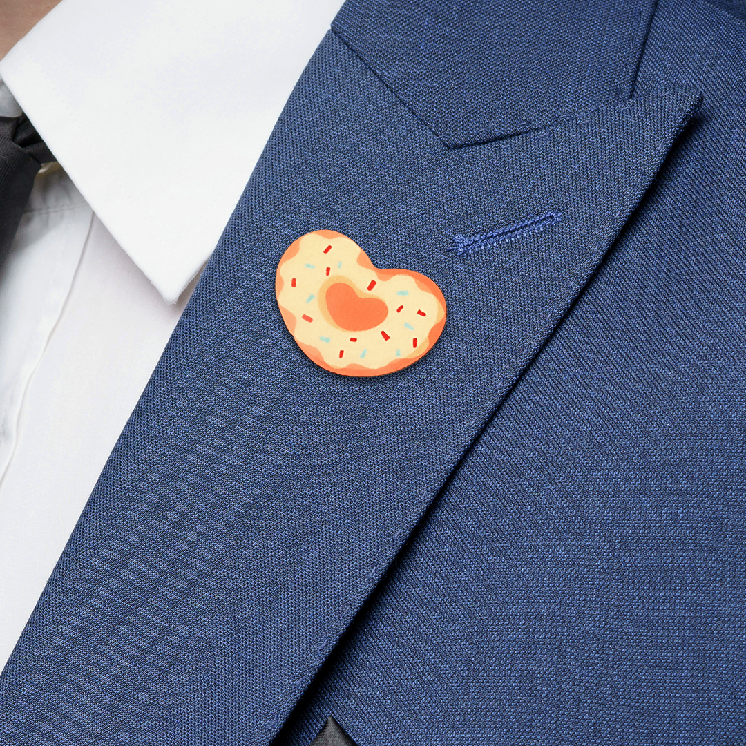 Lapel Pins - Sprinkled with Love