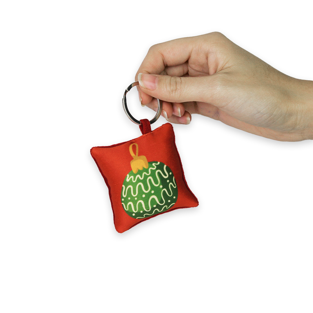 Cushion Keychain - Sparkle Grove