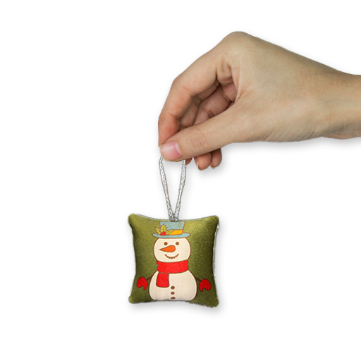 Christmas Tree Ornaments - Snowman