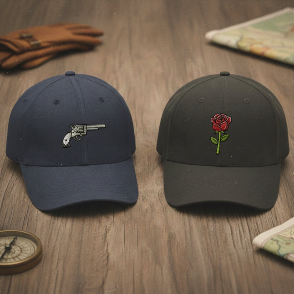 Guns & Roses : Kolorobia Duo Matching Caps